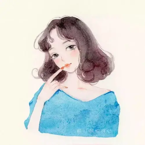 留言读者头像，唱片标签配色剪影